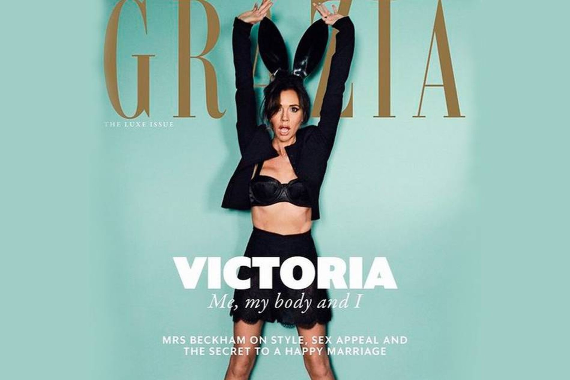 Фото: журнал Grazia