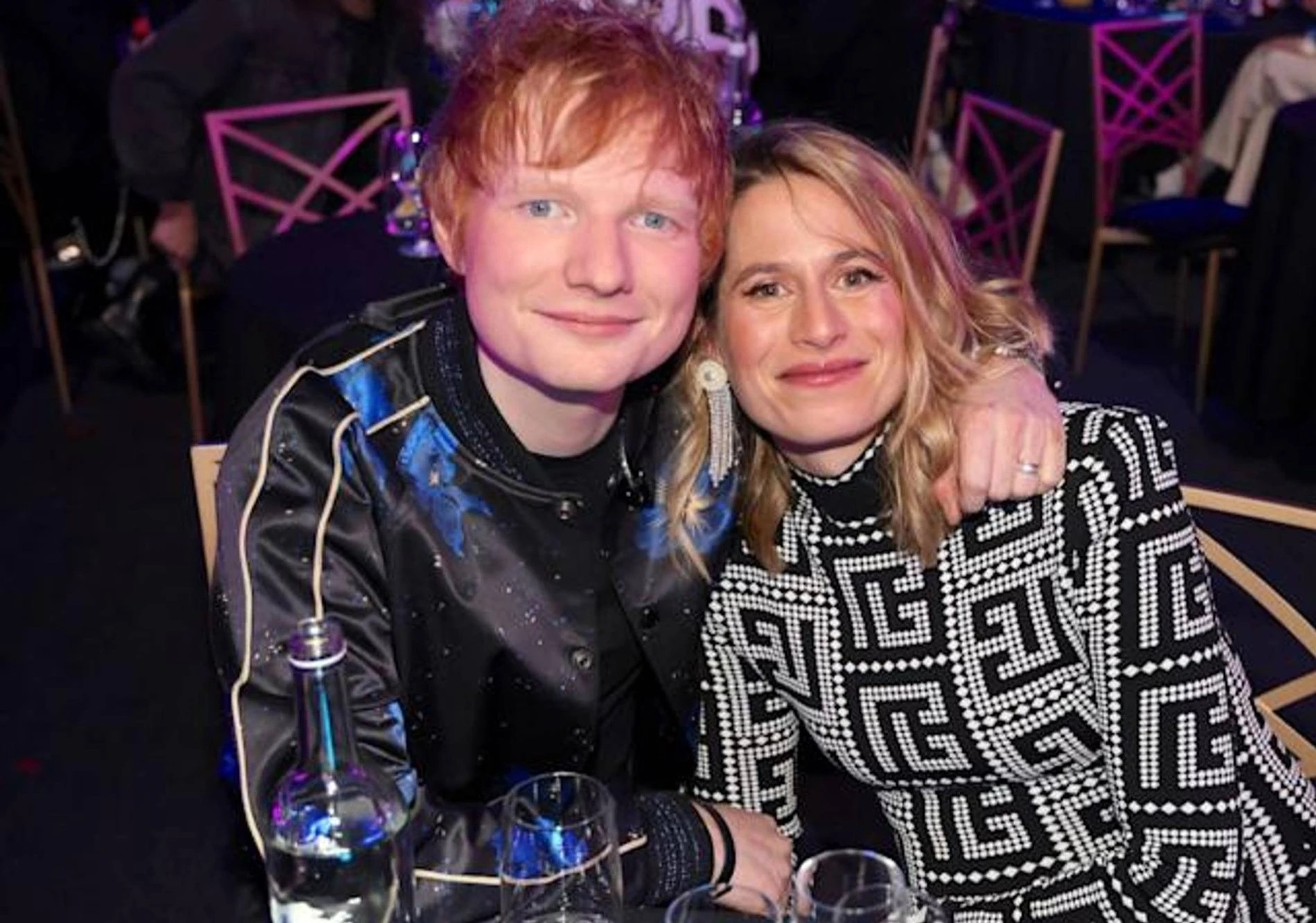 Эд Ширан и Черри Сиборн
Фото © Getty Images