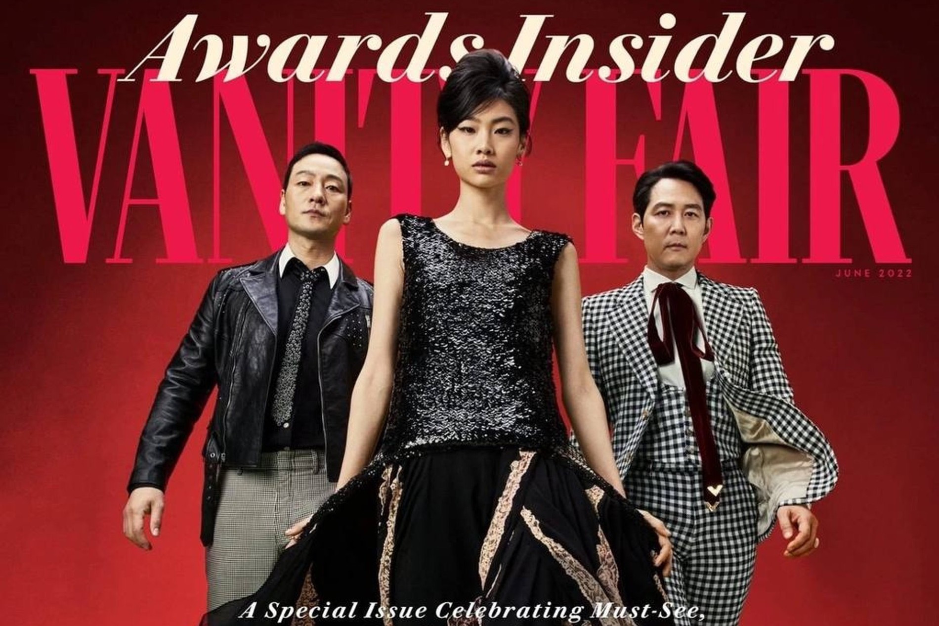 Чон Хо Ен, Пак Хэ Су, Ли Джон Джэ
Фото: Vanity Fair 