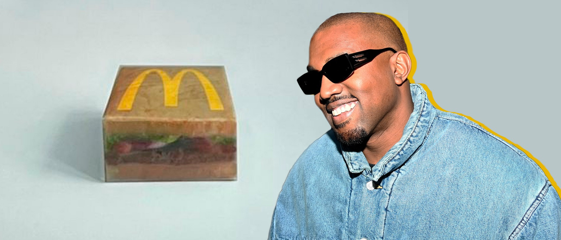 Канье Уэст
Коллаж Super 