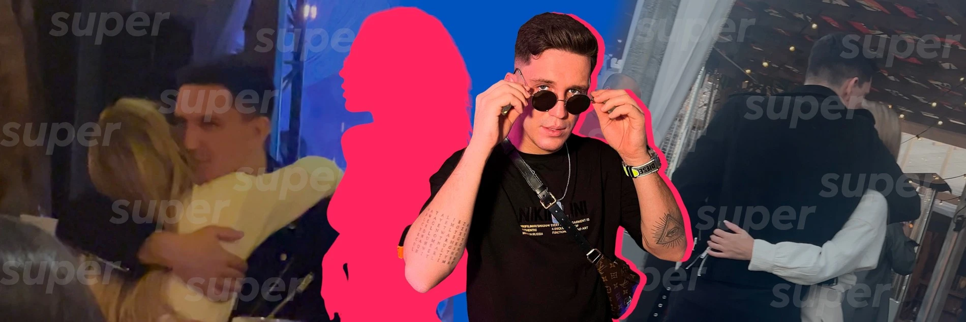 Фото: коллаж Super.ru, Инстаграм (запрещен в РФ) Димы Масленникова