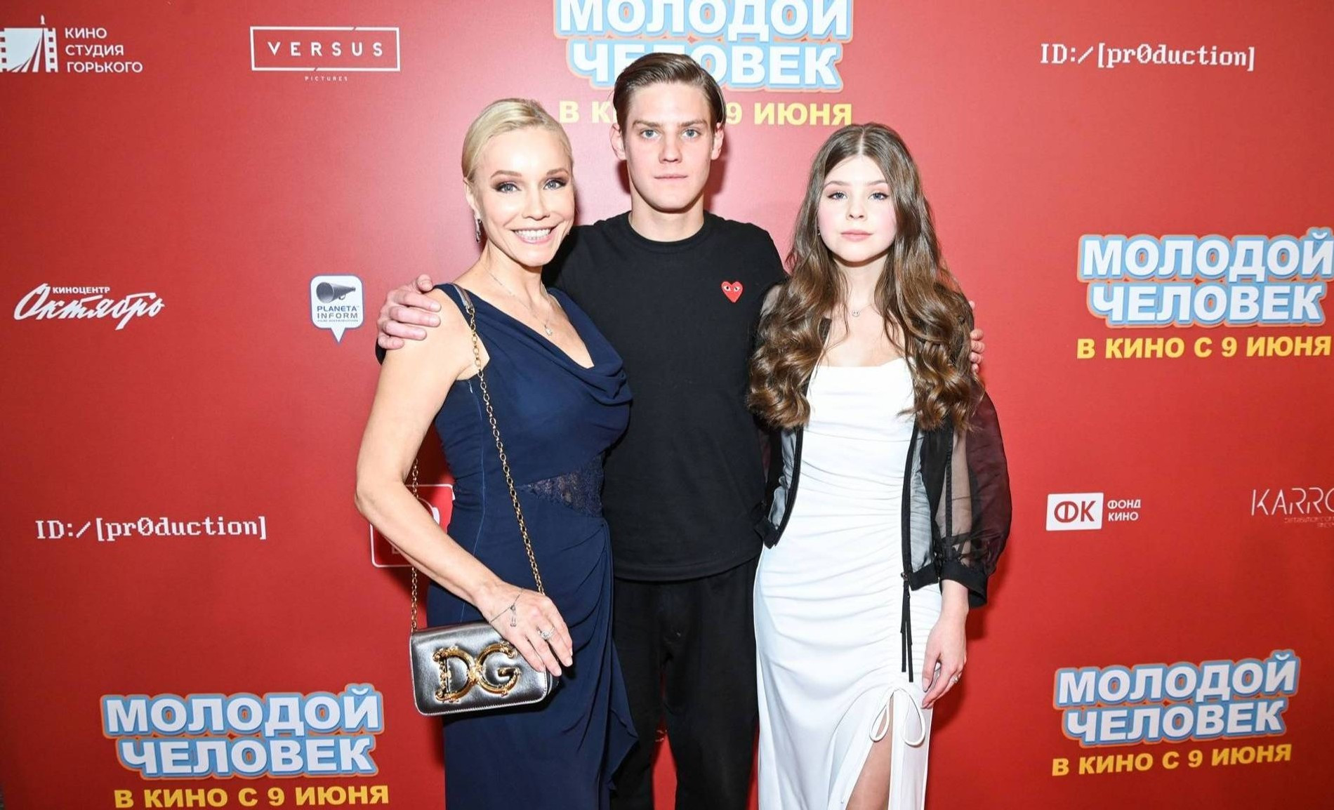 Семья Табаковых 
Фото © Super.ru