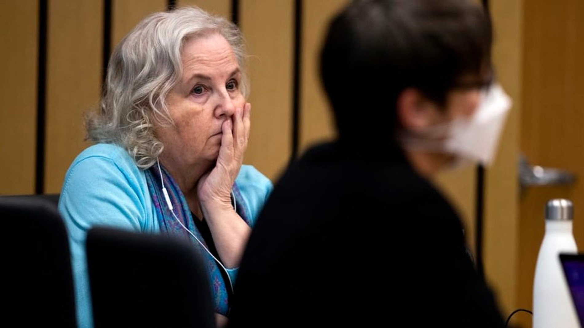 Нэнси Брофи 
Фото © Associated Press