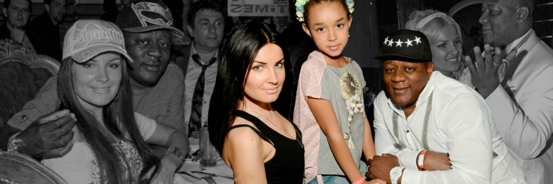 Пьер Нарцисс и Валерия Калачева 
Коллаж Super 