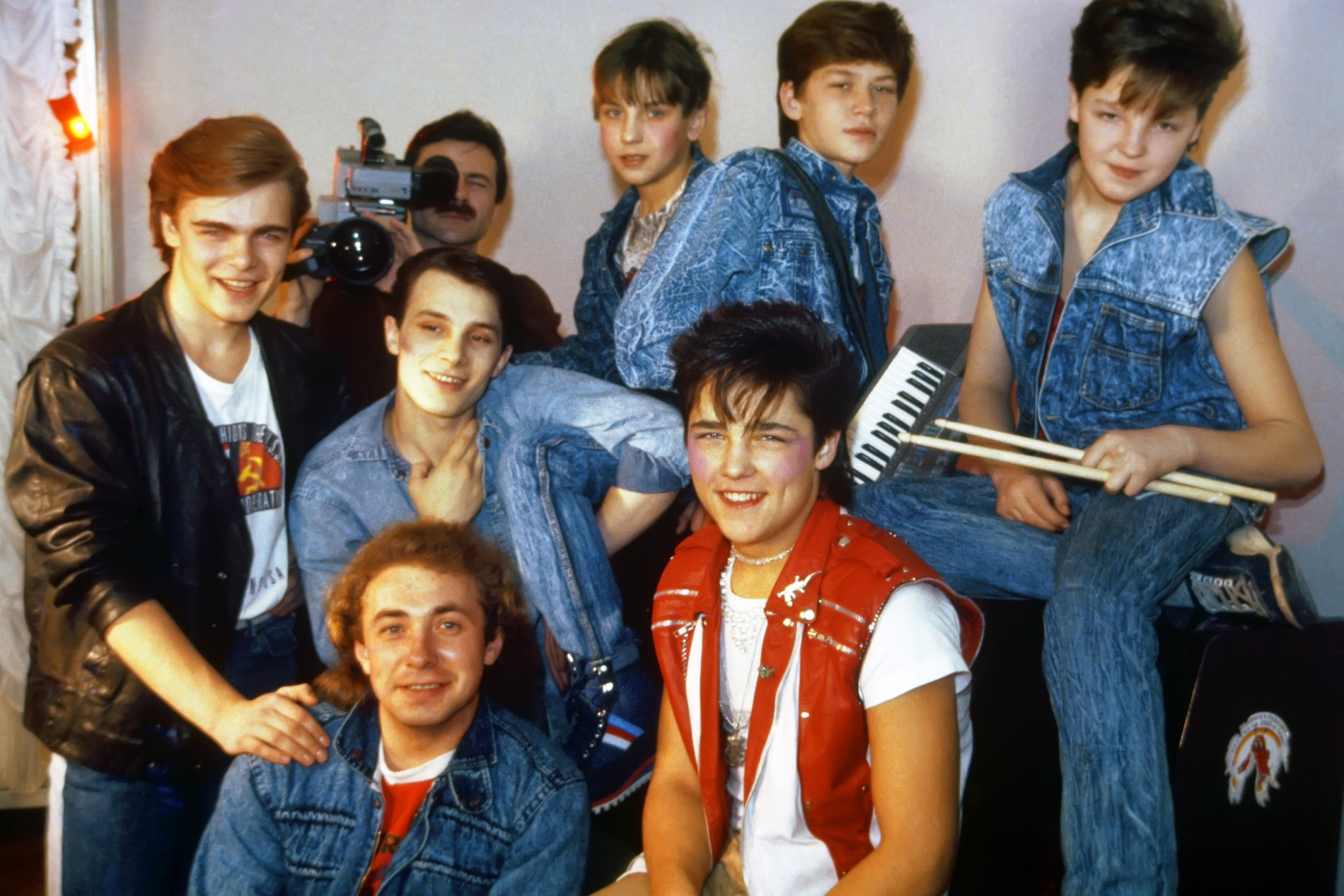 «Ласковый май». Фото: ТАСС