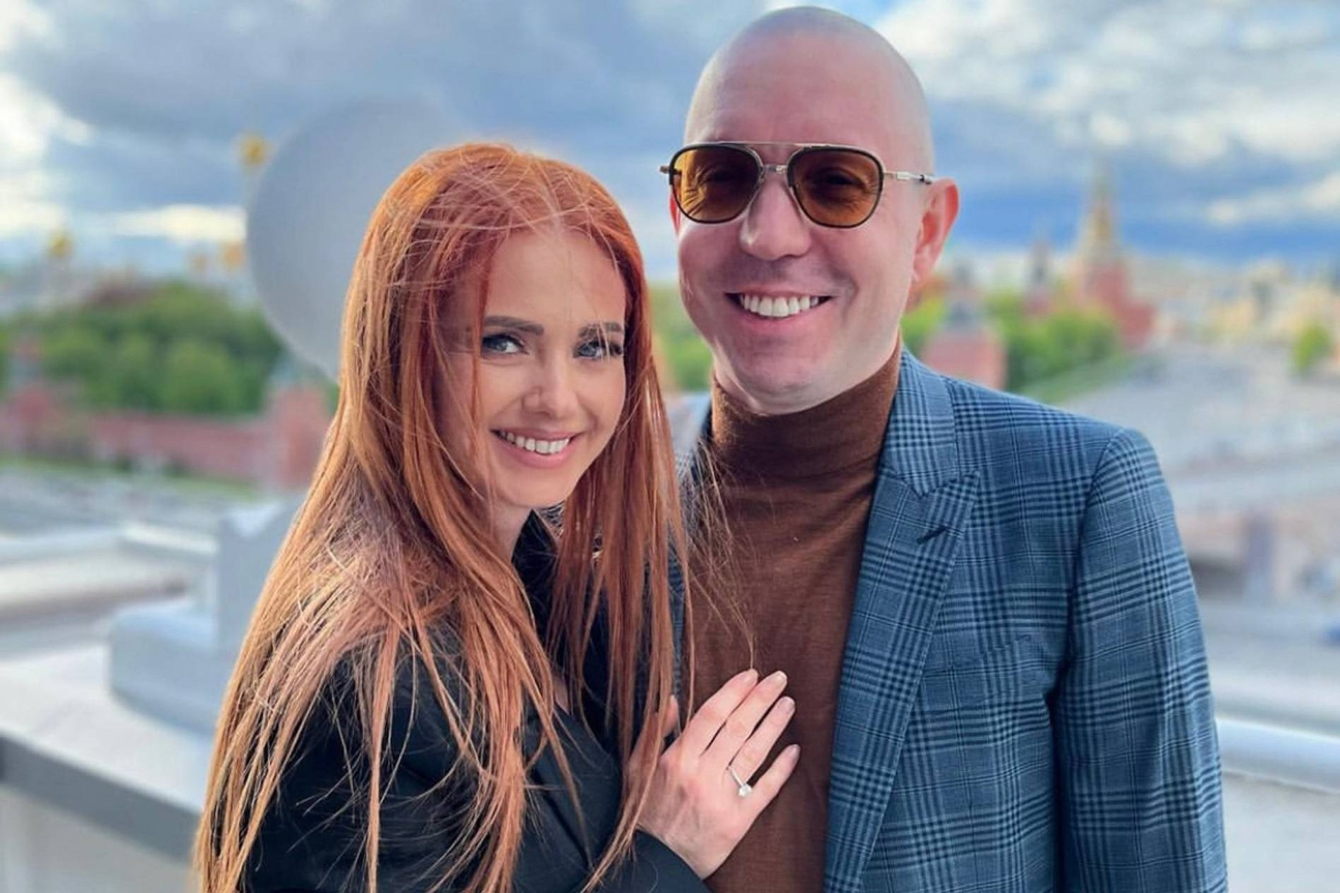 Фото: Инстаграм (запрещен в РФ) мужа Катиной