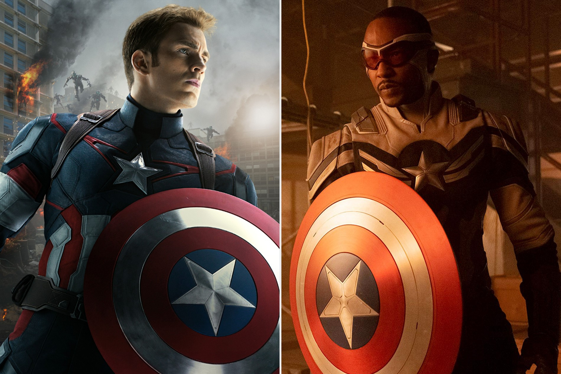 Фото: MARVEL / WALT DISNEY PICTURES / KOBAL / SHUTTERSTOCK; CHUCK ZLOTNICK/MARVEL STUDIOS