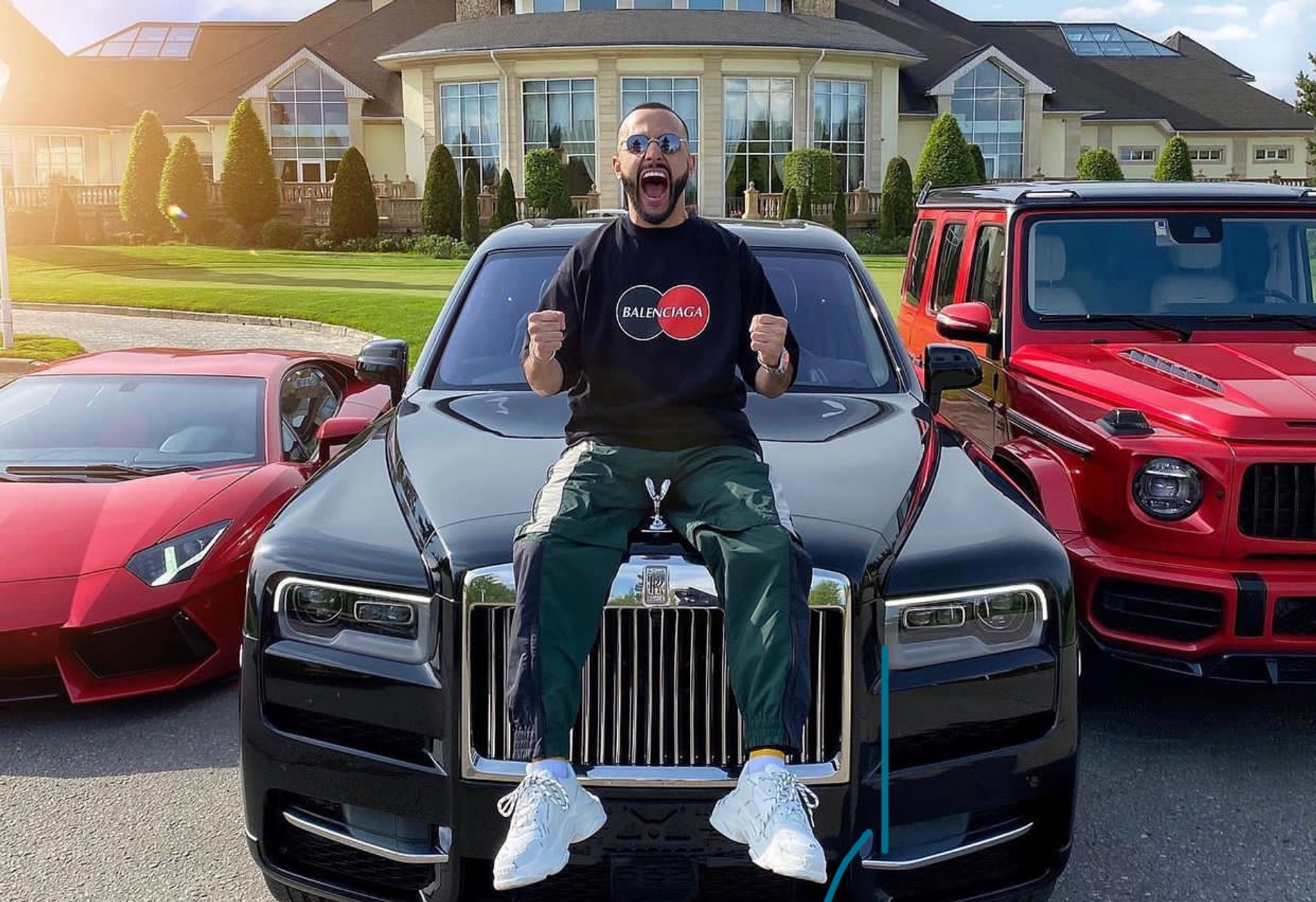 Фото © Соцсети Гусейна Гасанова