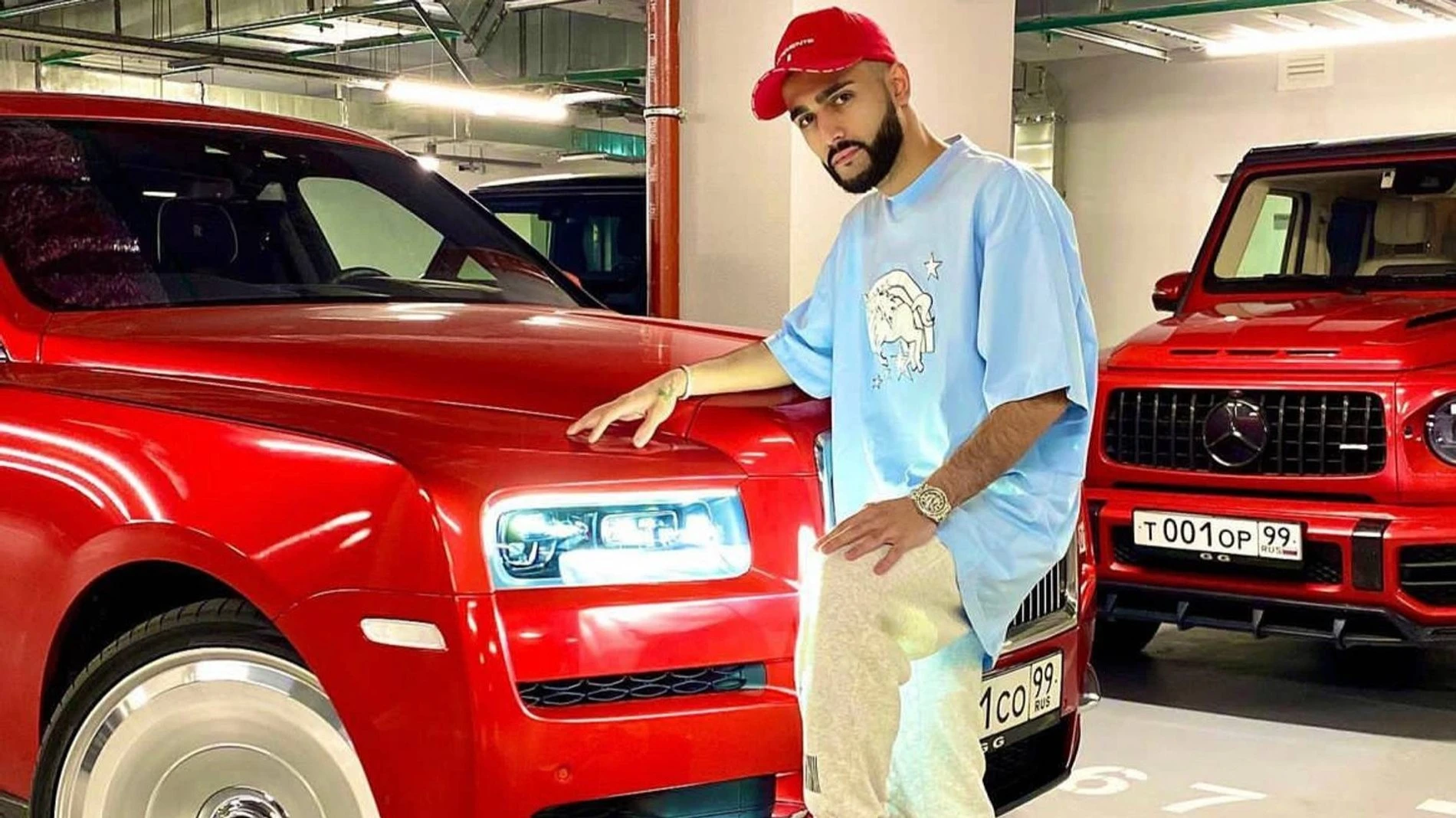 Фото © Инстаграм (запрещен в РФ) Гусейна Гасанова 