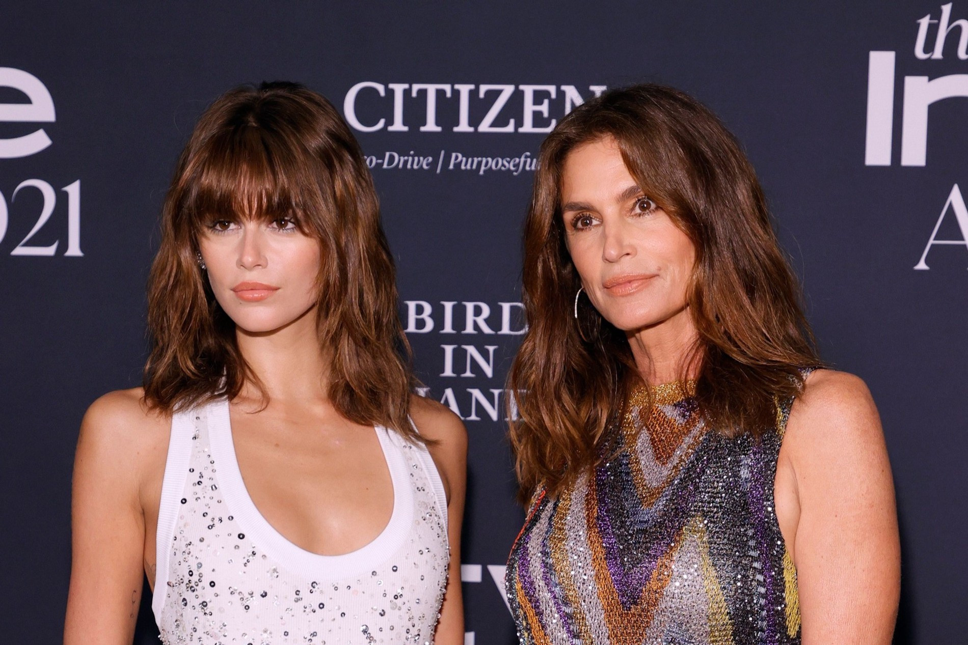 Фото: Getty Images
Кайя Гербер и Синди Кроуфорд