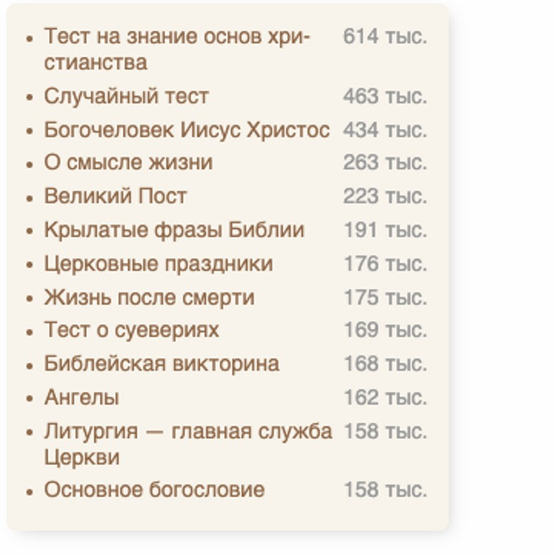Тесты и опросы Фото: скрин сайта знакомств