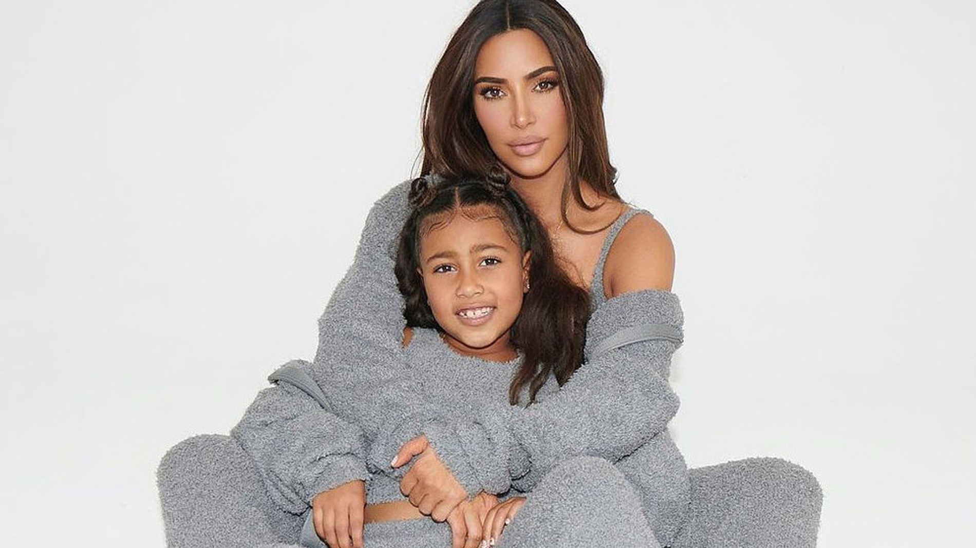 Ким Кардашьян и Норт Уэст 
Фото: инстаграм (запрещен в РФ)