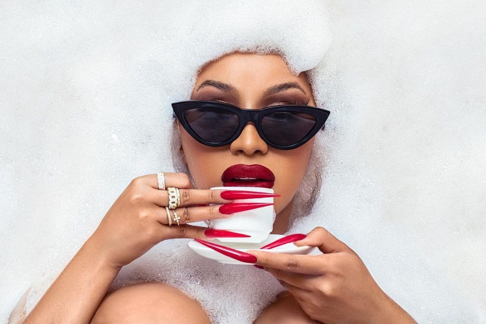 Фото: Инстаграм (запрещен в РФ) Карди Би