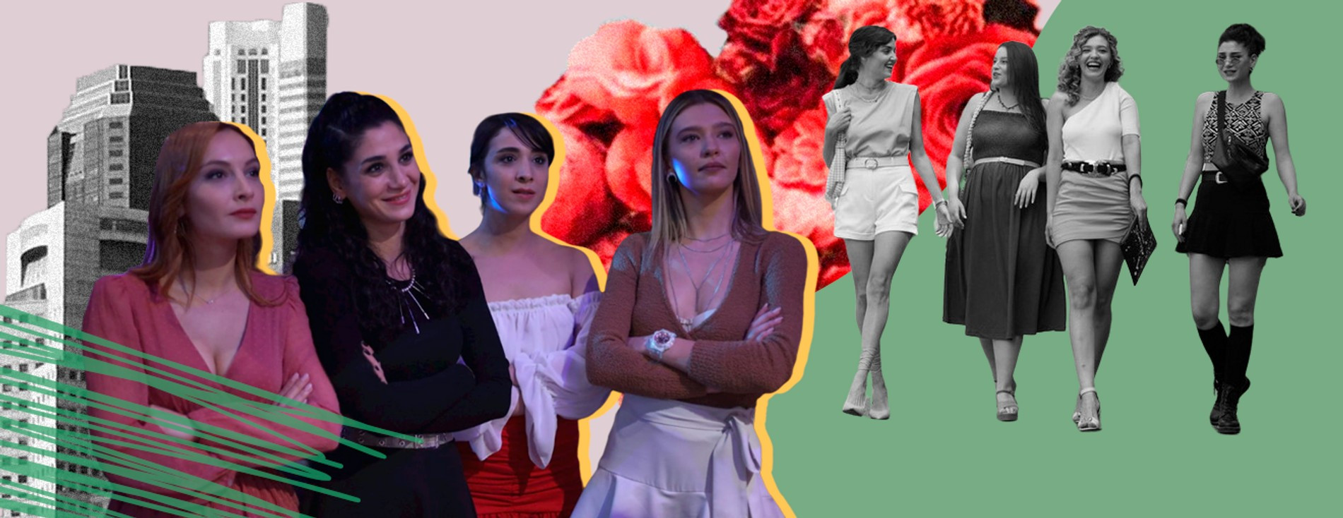 Фото: кадры из сериала «Постучись в мою дверь»