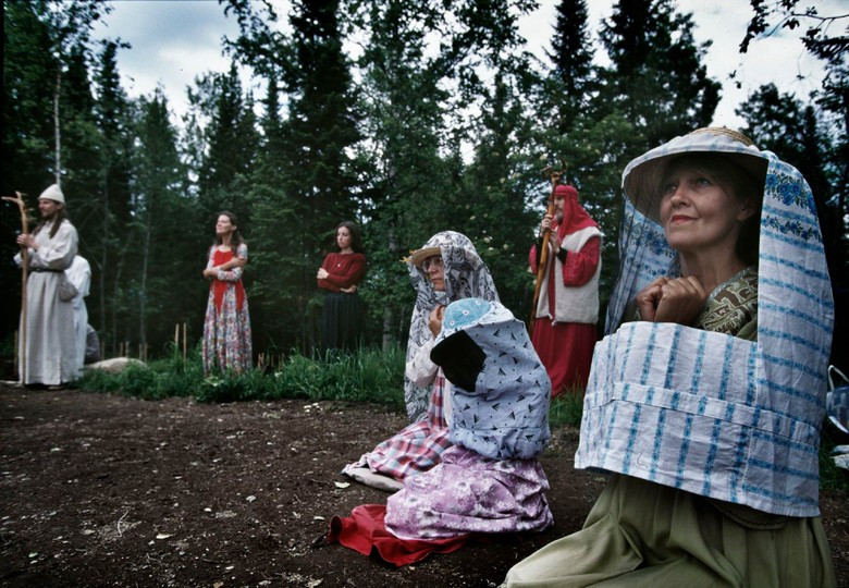 Члены «Церкви последнего завета». Источник: соцсети