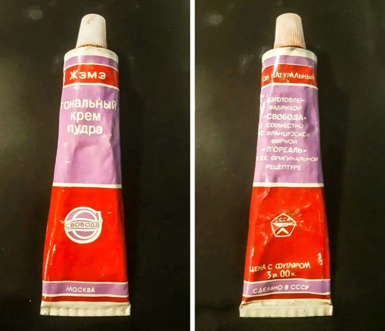 Тональный крем «Жэмэ». Источник: AdMe