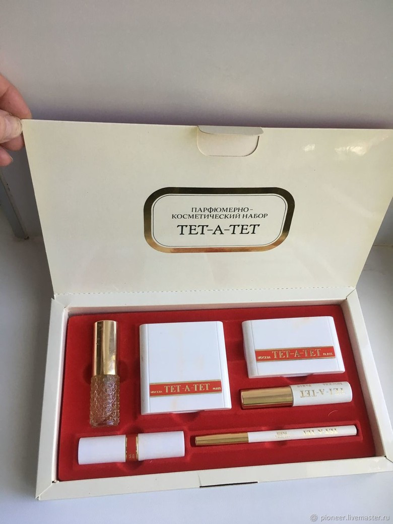 Набор «Тет-а-тет». Источник: Ярмарка Мастеров