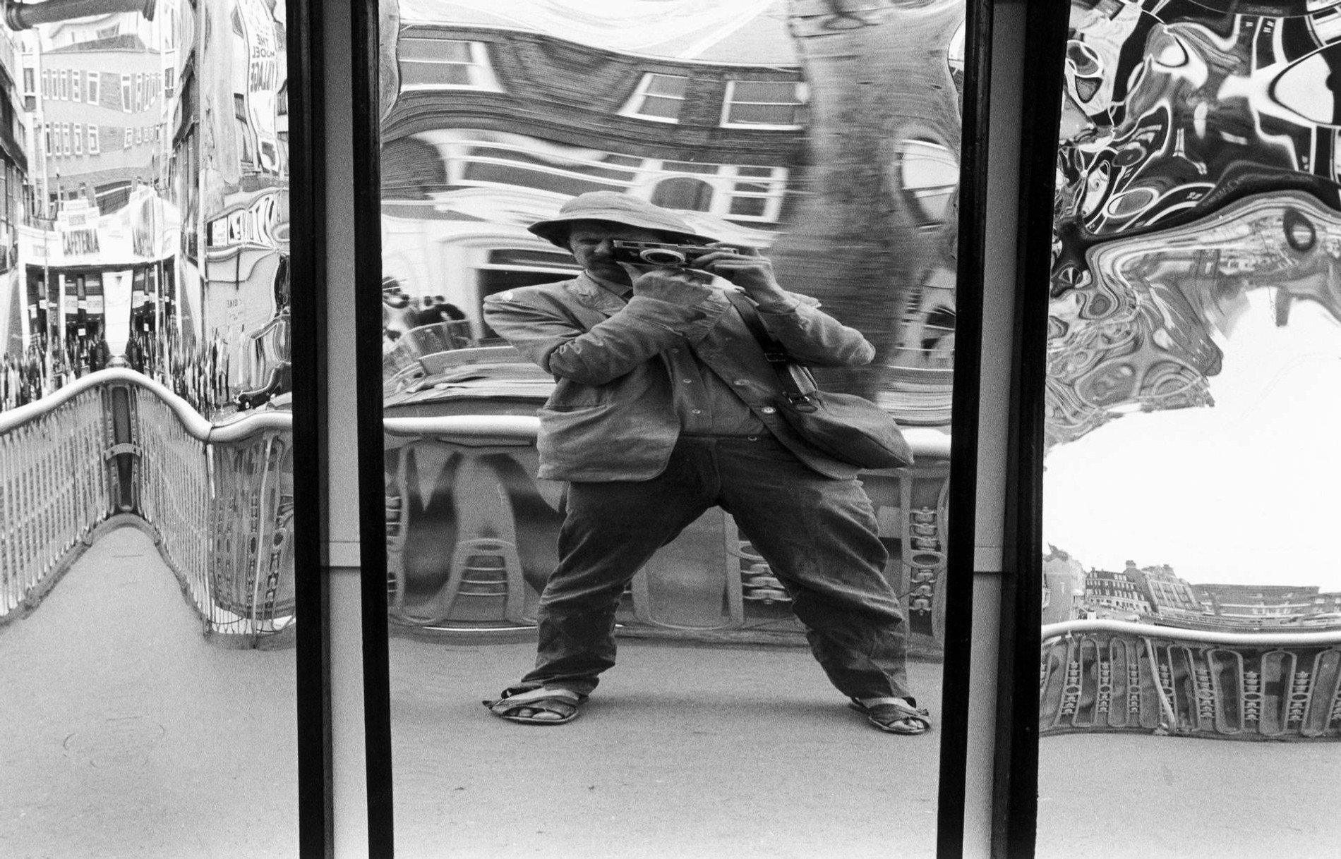 Британский фотограф Тони Рэй-Джонс, 1965