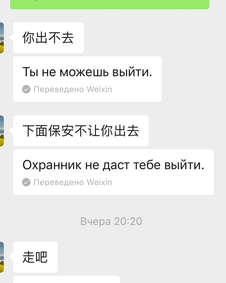 Переписки Анель с менеджерами 