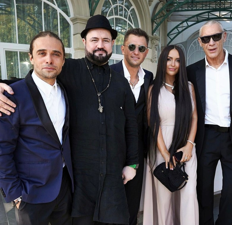 Илья Глинников, Алексей Навацкий, Павел Прилучный, Аника Керимова и Игорь Жижикин