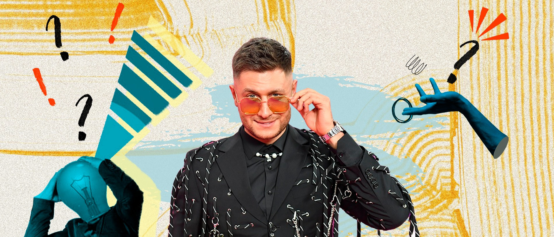 Фото: коллаж Super, Инстаграм (запрещен в РФ) Давы