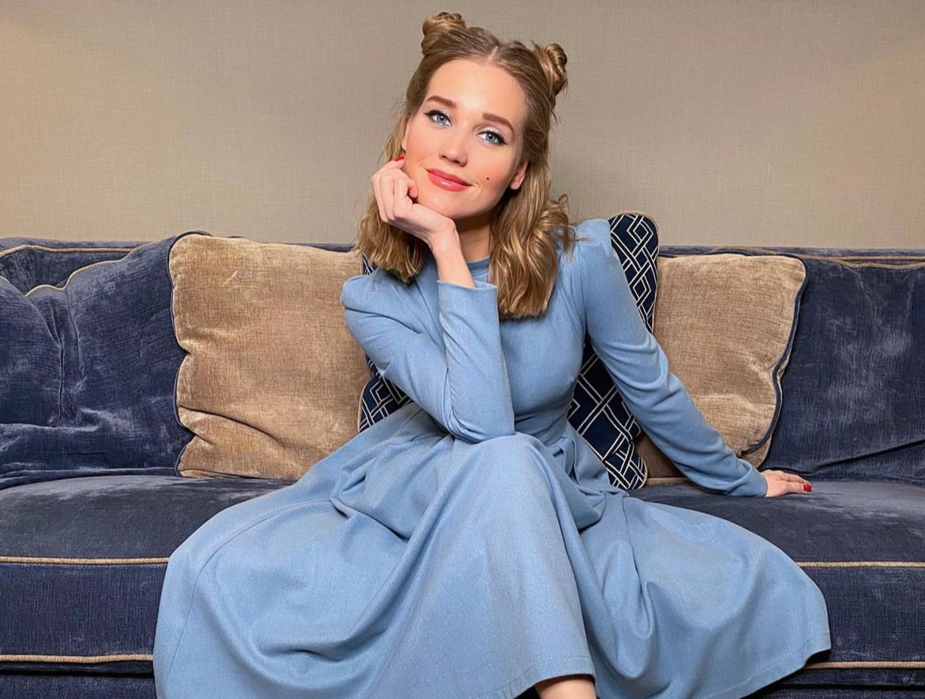 Фото: Инстаграм (запрещен в РФ) Асмус