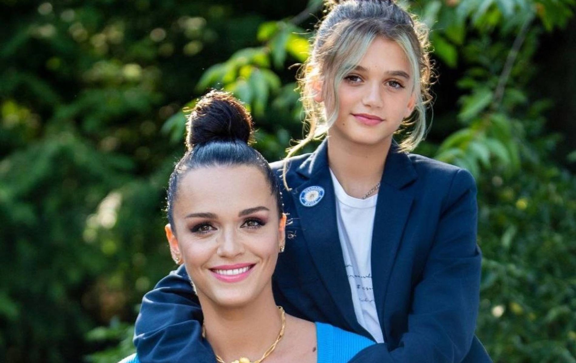 Фото: Инстаграм (запрещен в РФ)
Певица Слава с дочерью