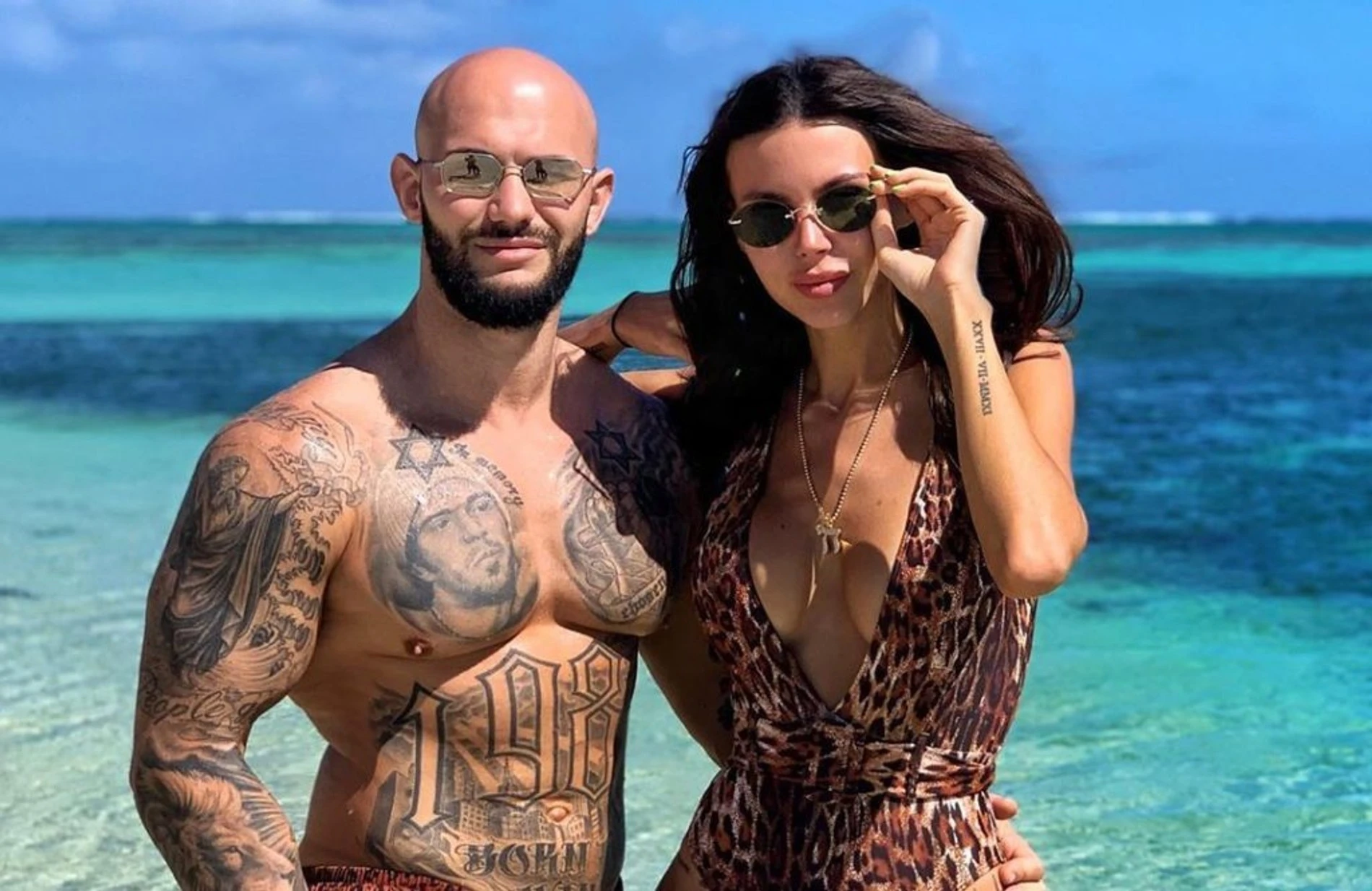 Фото: Инстаграм (запрещен в РФ)
Джиган и Оксана Самойлова