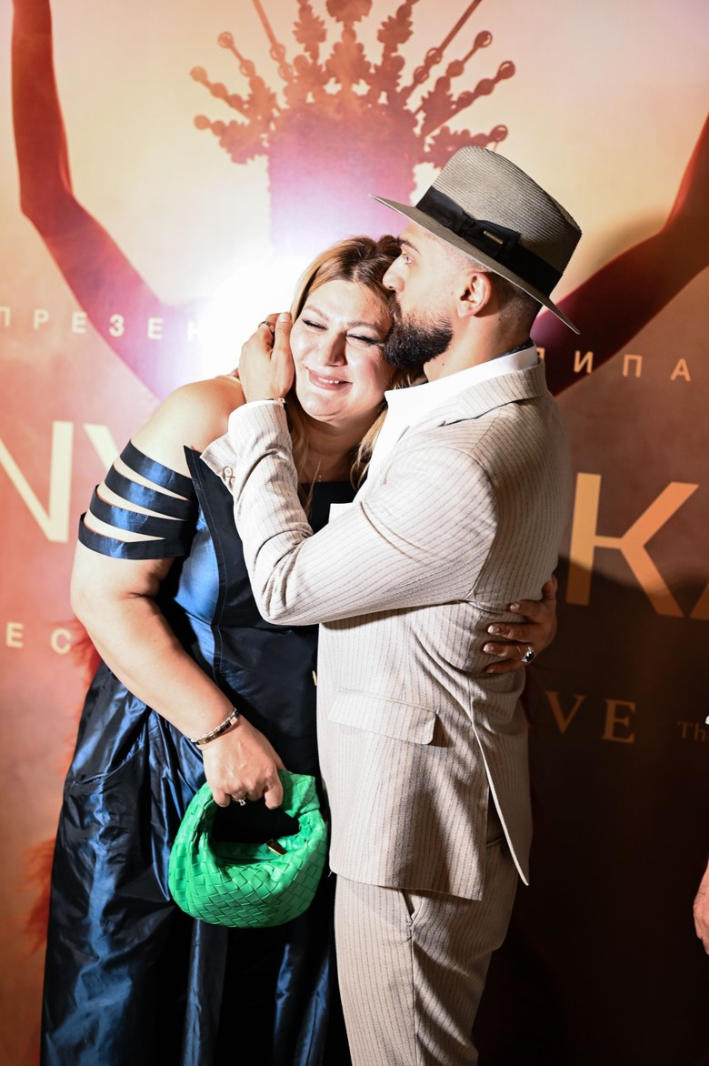 Джони с мамой Фото: Super.ru / Марченко Александра