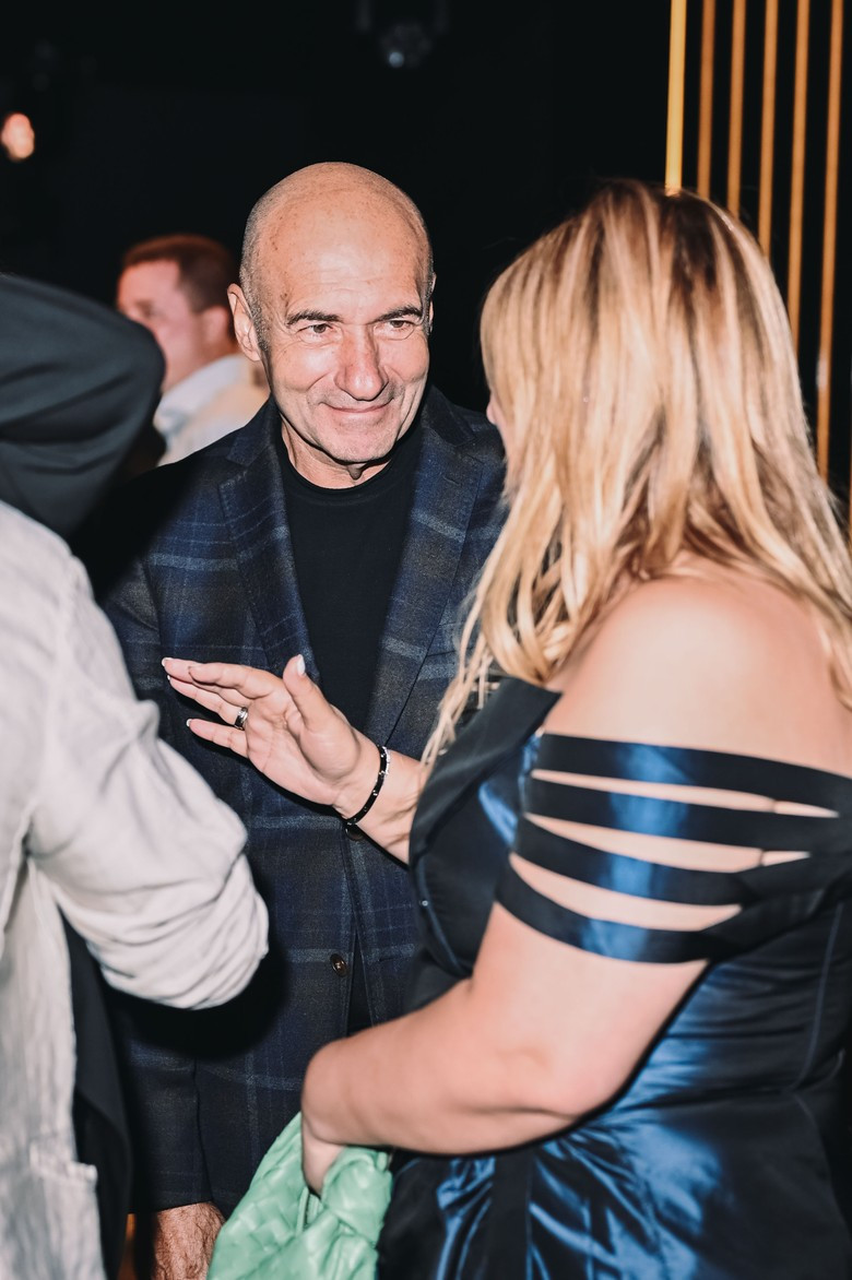 Игорь Крутой с мамой Джони Фото: Super.ru / Марченко Александра