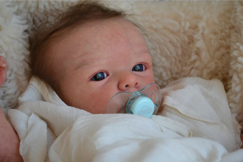 Кукла Фото: livebabydoll.livemaster.ru