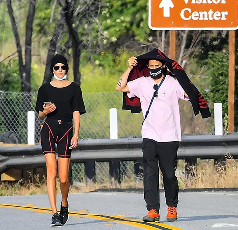 Джаред Лето и Валери Кауфман Фото: Hollywood Life