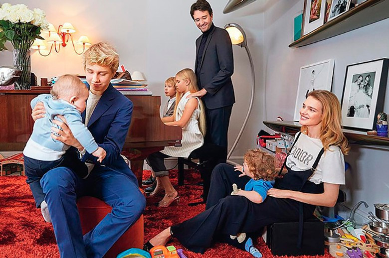 Наталья Водянова и Антуан Арно Фото: Инстаграм (запрещен в РФ) модели