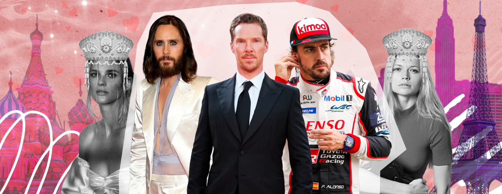 Фото: Инстаграм (запрещен в Рф) героев материала, Daily Mail, коллаж Super