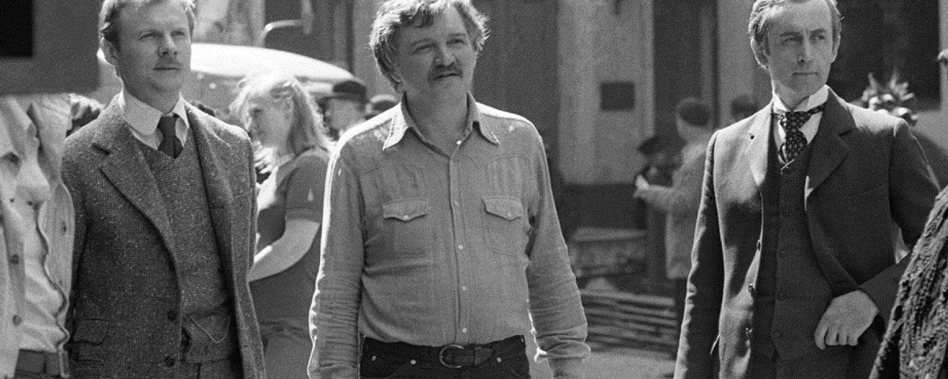 Виталий Соломин, Игорь Масленников и Василий Ливанов