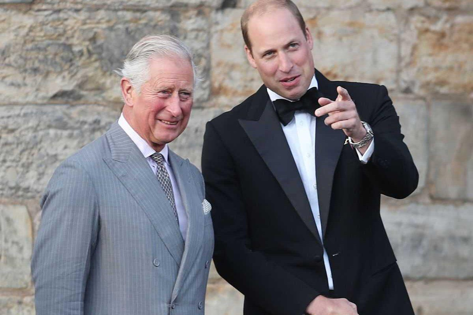 Карл III и принц Уильям
Фото: Getty Images