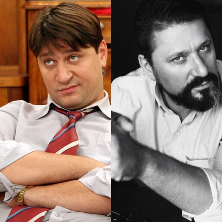 Виктор Логинов тогда и сейчас. Фото: Инстаграм (запрещен в РФ) Виктора Логинова