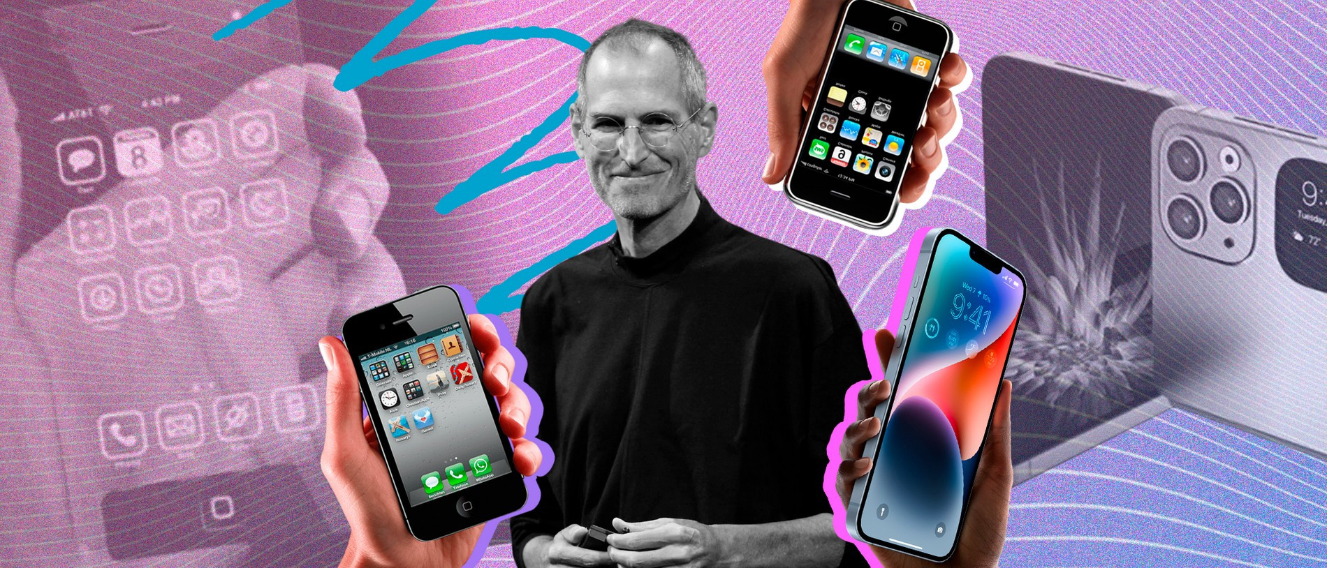 Фото: коллаж Super, Apple 