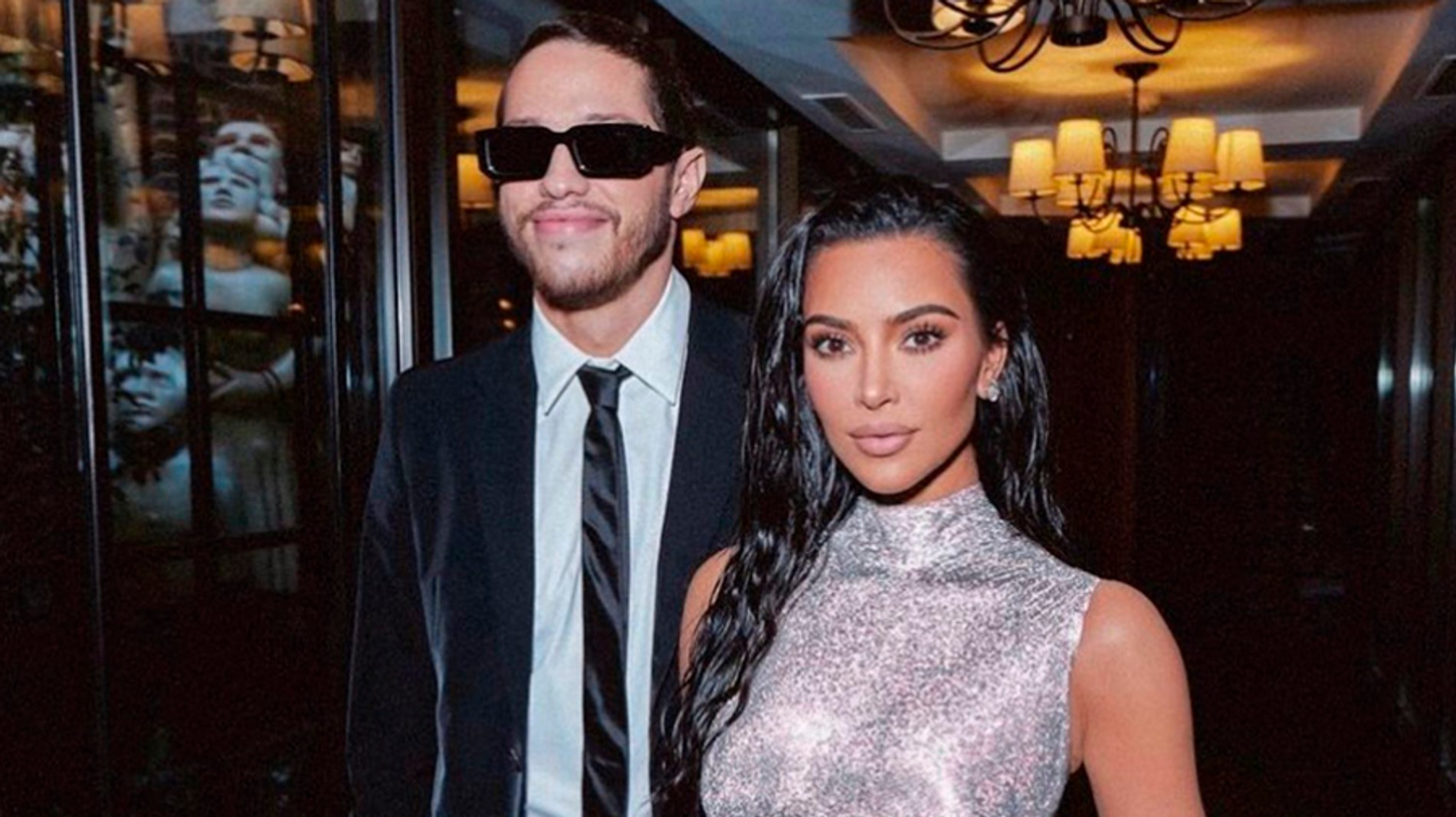 Ким Кардашьян и Пит Дэвидсон
Фото: Инстаграм (запрещен в РФ)