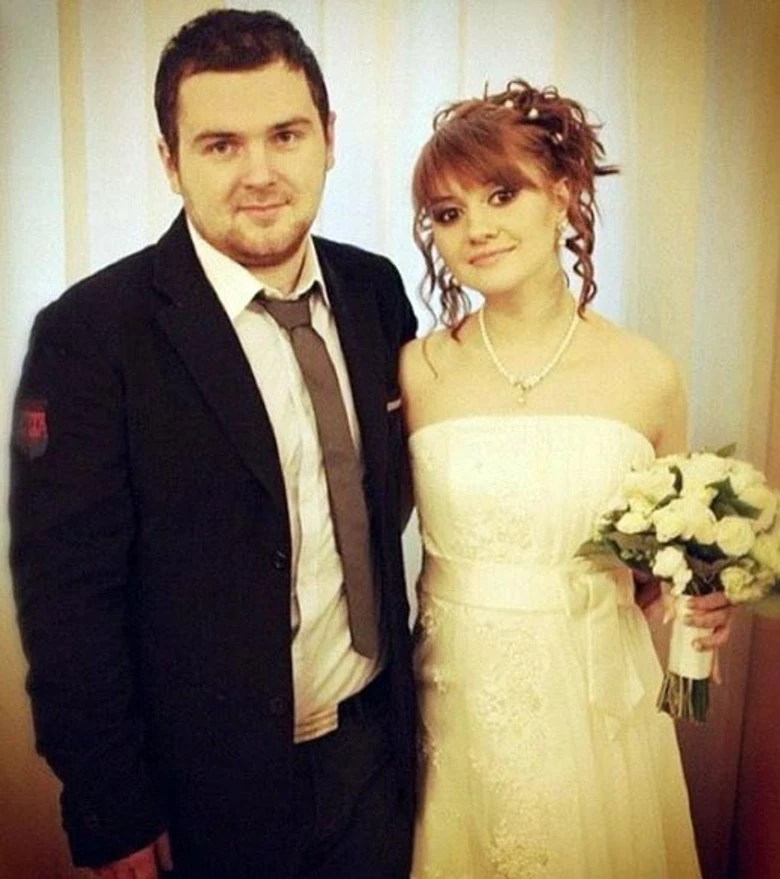 Аня с экс-супругом Павлом Сердюком. Фото: 7 дней