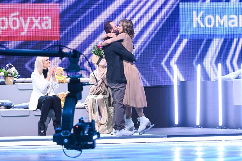 Елизавета Арзамасова и Илья Авербух. Фото: Super.ru / Марченко Александра