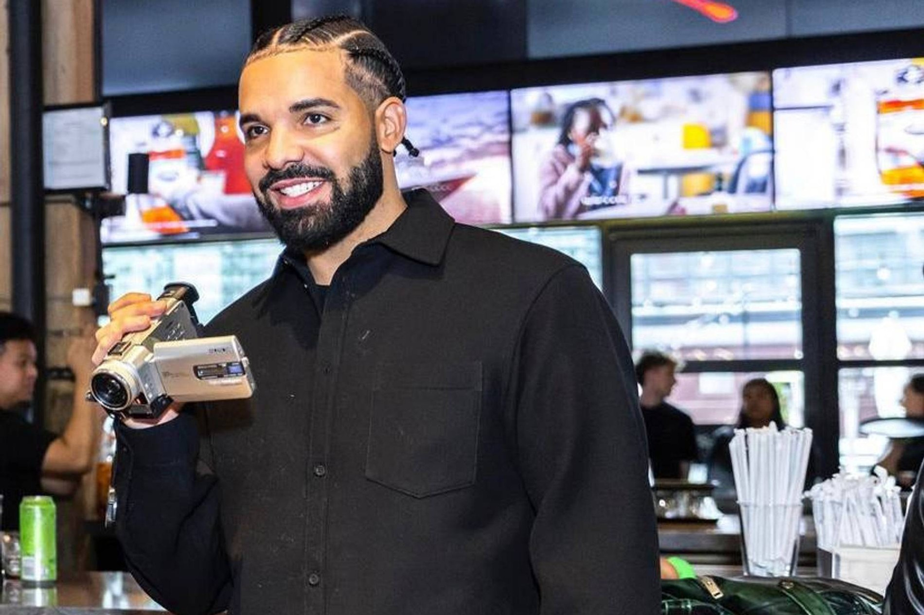 Дрейк
Фото: Инстаграм (запрещен в РФ)