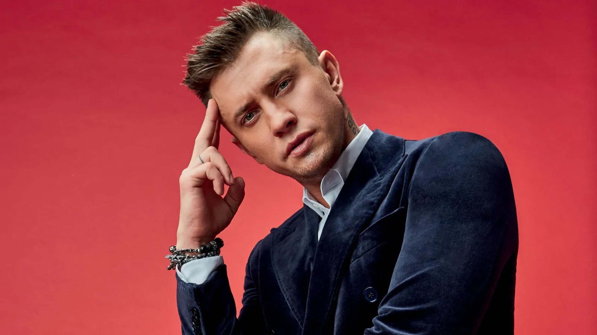 Павел Прилучный 
Фото: GQ