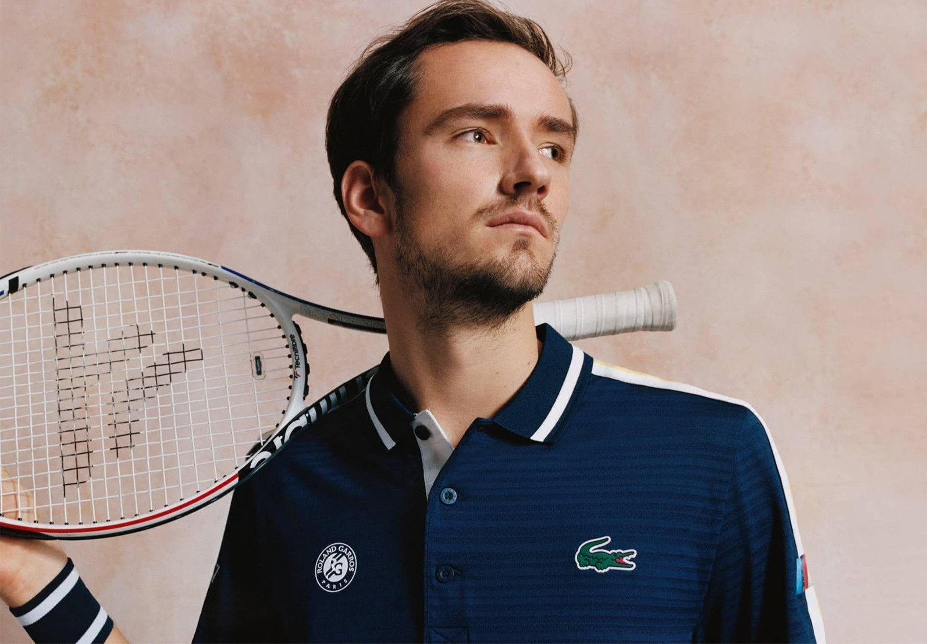 Даниил Медведев
Фото: Lacoste