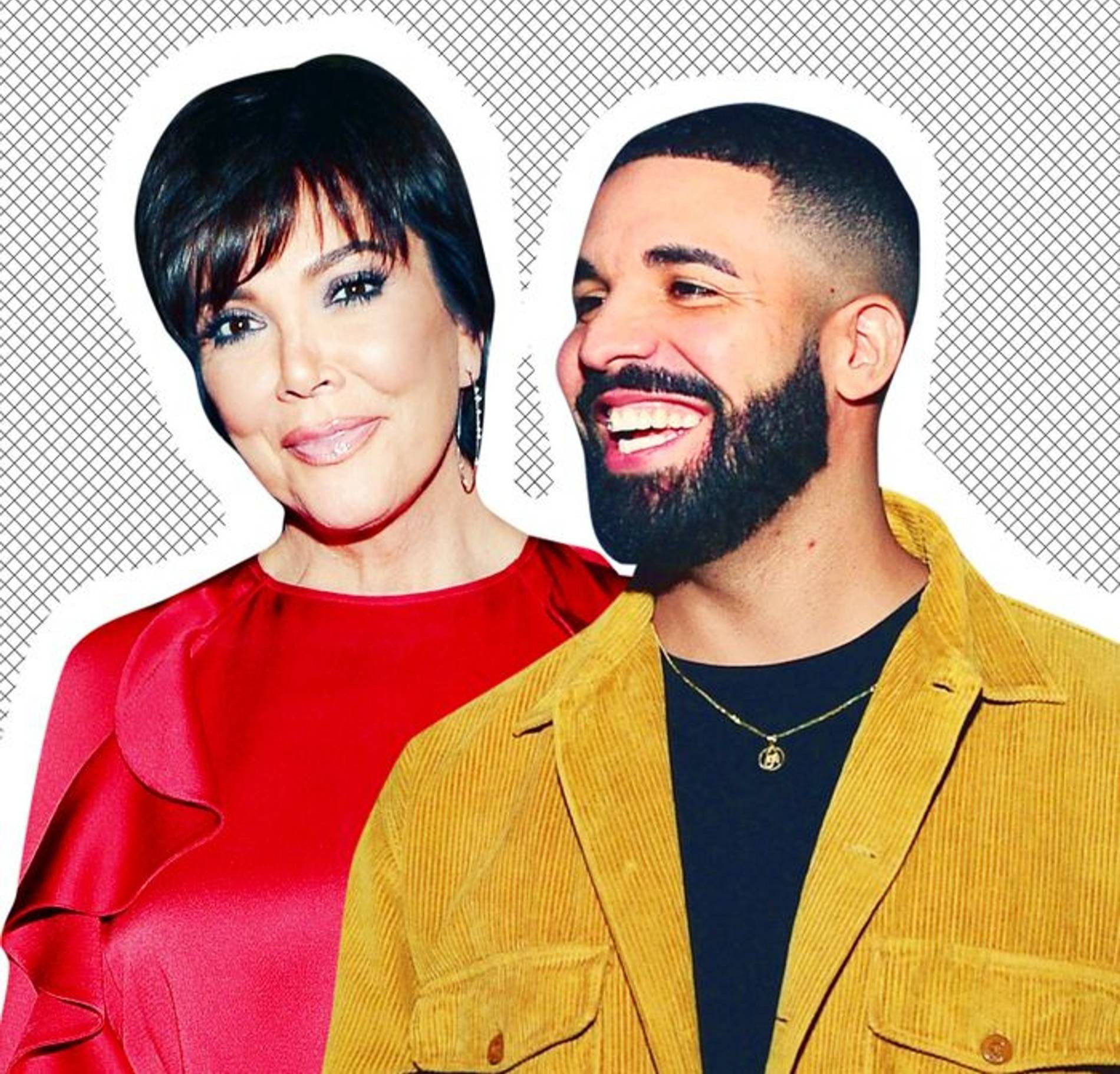 Крис Дженнер и Дрейк
Фото: Getty