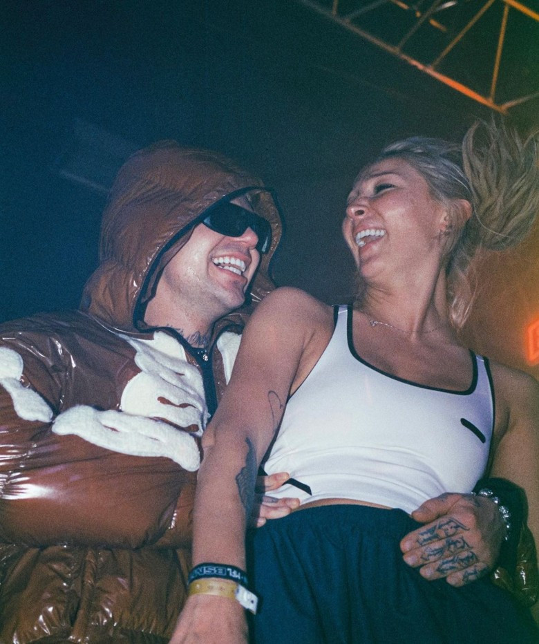 Настя и Элджей. Фото: Инстаграм (запрещен в РФ) @tyomakorol