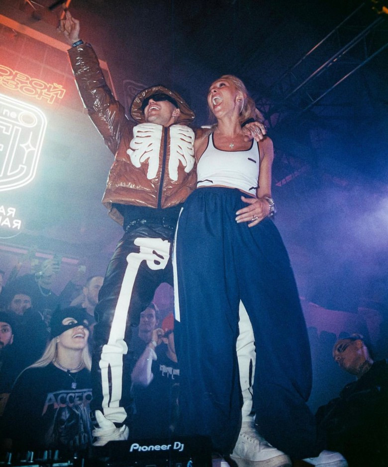 Настя и Элджей. Фото: Инстаграм (запрещен в РФ) @tyomakorol