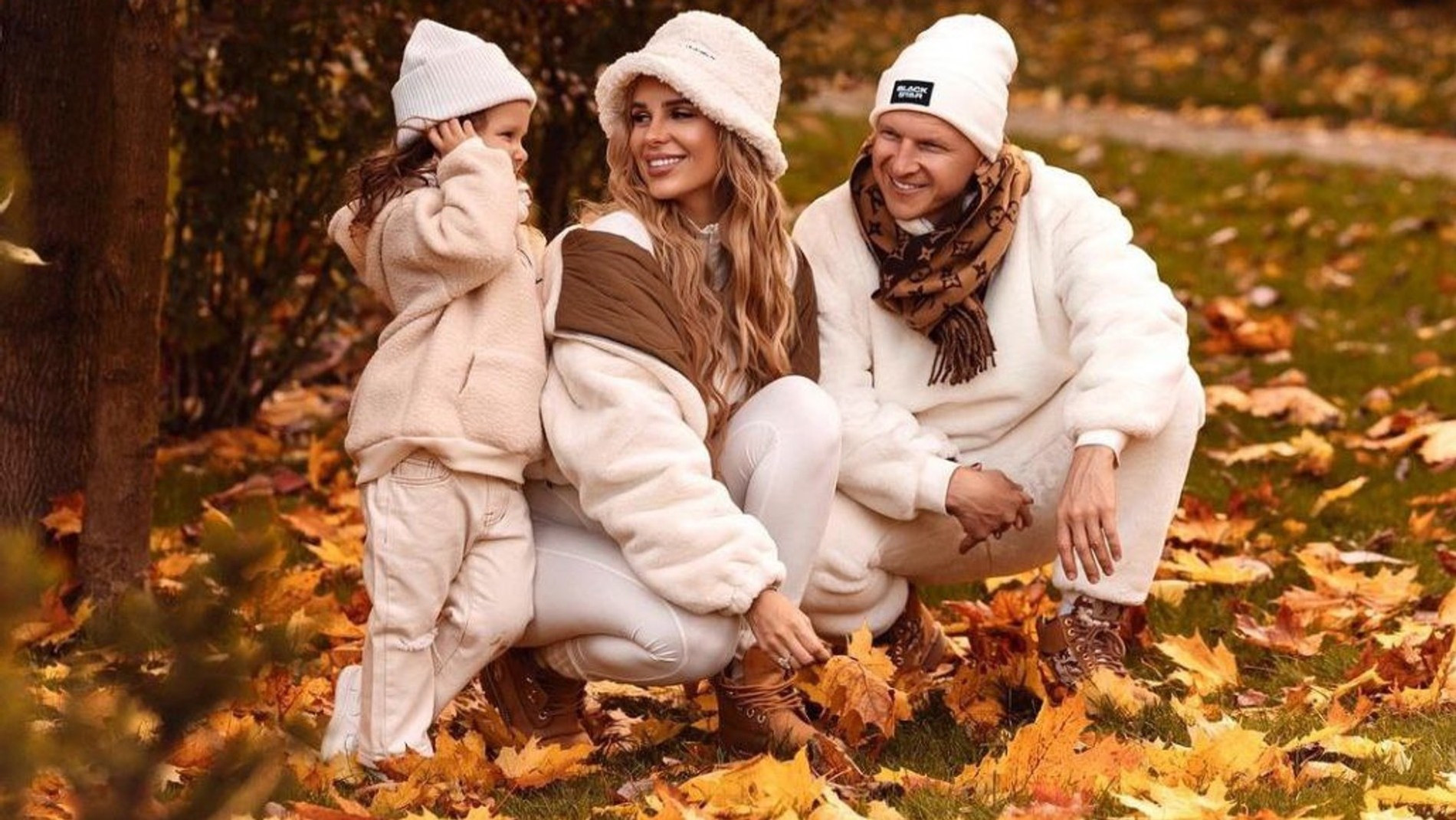 Пашу и Ханна с дочерью Адрианой
Фото: Инстаграм (запрещен в РФ) Ханны