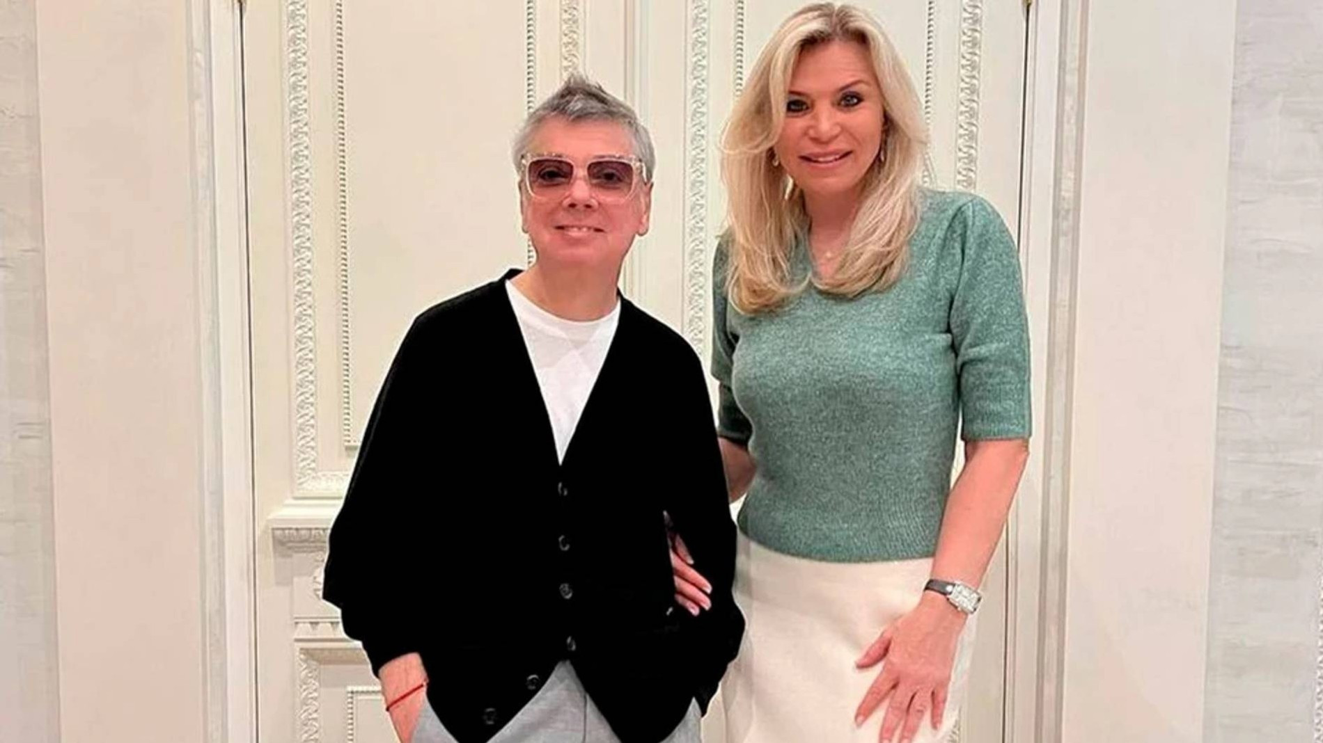 Валентин и Марина Юдашкины
Фото: Инстаграм (запрещен в РФ)