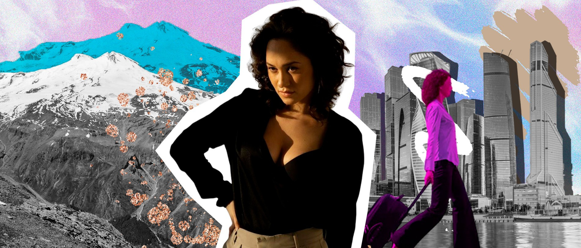 Аниса Муртаева 
Коллаж Super